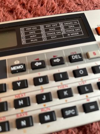 Calculadora Casio PB-110 Data Bank