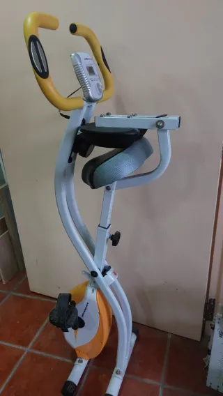 Bicicleta Estática Plegable