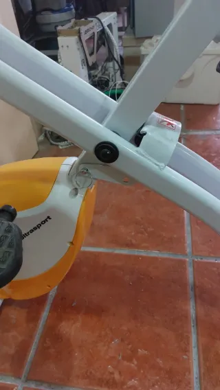 Bicicleta Estática Plegable