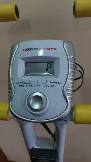 Bicicleta Estática Plegable