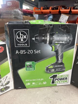 Set Herramientas Lux Tools 7