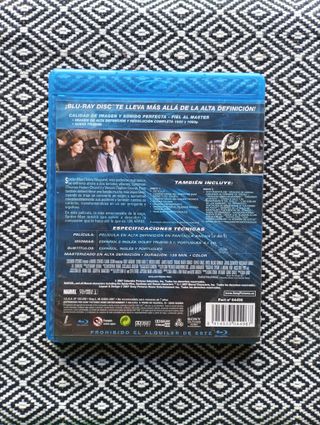 Spiderman 3 bluray
