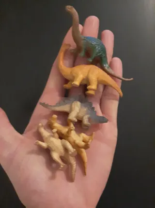 Pacchetto dinosauri Panini animali preistorici