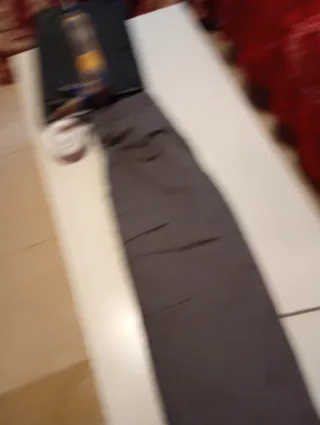 Pantalón de trabajo gris