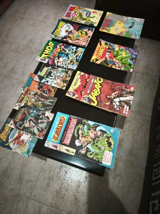 Lote de Cómics Antiguos Años 70