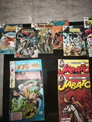 Lote de Cómics Antiguos Años 70