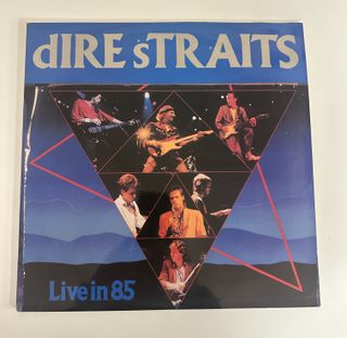 DIRE STRAITS knopfler 3LP LIVE IN 85 - STOCKHOLM