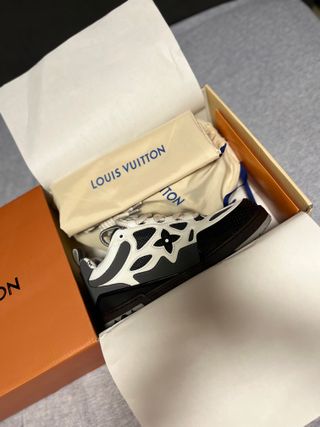 Louis Vuitton Skate nere e bianche