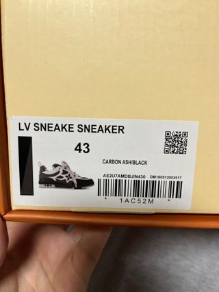 Louis Vuitton Skate nere e bianche