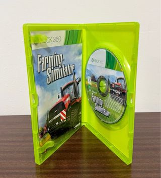 Farming Simulator Xbox 360 Completo