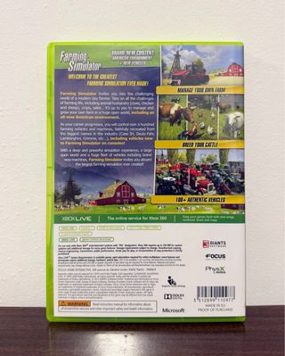 Farming Simulator Xbox 360 Completo