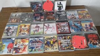 22 juegos Playstation 3