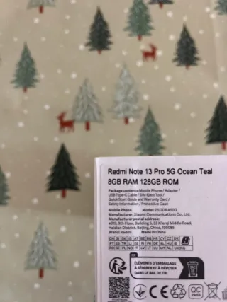 Xiaomi Redmi Note 13 Pro 5G 128GB Verde