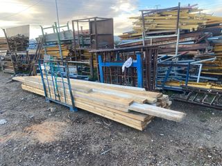 Tablones de encofrar de madera