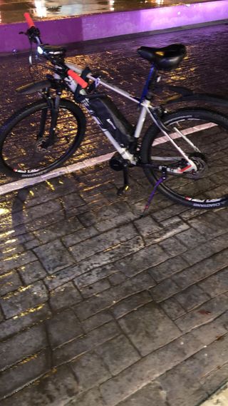 Bicicleta Eléctrica Montaña