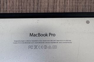 MacBook Pro A1502 Plata