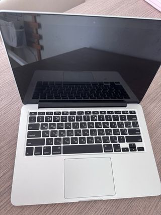 MacBook Pro A1502 Plata