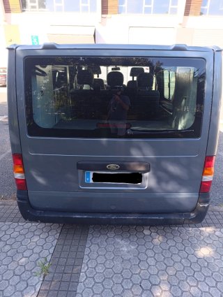 Furgoneta Ford Transit Camperizada