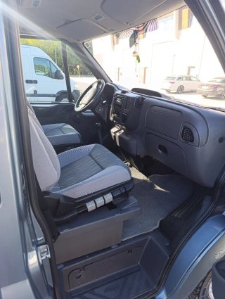 Furgoneta Ford Transit Camperizada