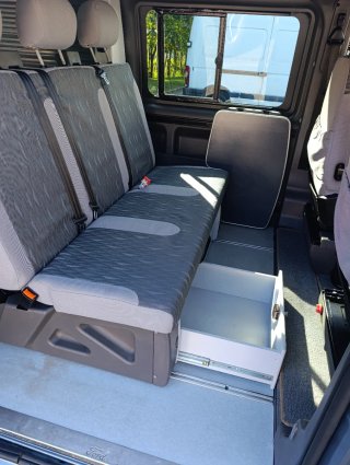 Furgoneta Ford Transit Camperizada