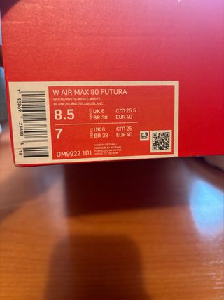 Nike Air Max 90 Futura Talla 40