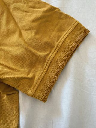 Pedro del Hierro Polo Talla L Amarillo
