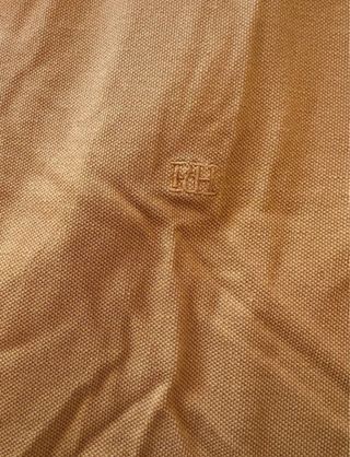Pedro del Hierro Polo Talla L Amarillo