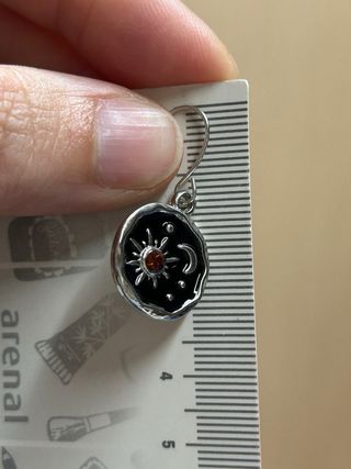 Pendientes Sol y Luna