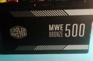 Fuente Alimentación Cooler Master 500W