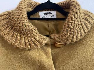 Abrigo pañete Xihua Talla XL