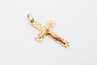 Cruz 18k Oro Quickgold