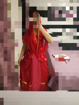 Disfraz Hindú Talla Única Mys Mad