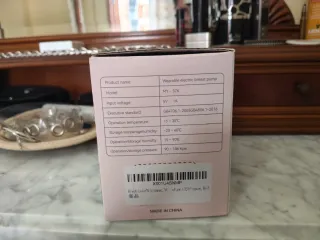 Sacaleches Eléctrico Portátil ANWIKE