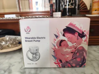 Sacaleches Eléctrico Portátil ANWIKE