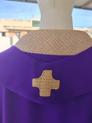 Casula Sacerdotale Viola/ Casulla sacerdotal