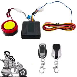 Allarme Moto/Scooter 125dB con 2 Telecomandi