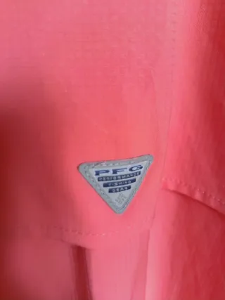 Camisa Columbia mujer Talla L