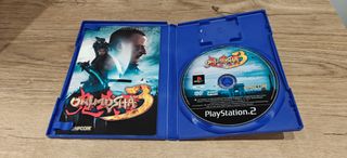 Onimusha 3 PS2 Pal Esp