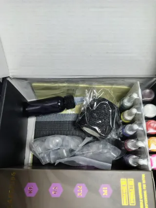 Kit Tatuaje Inalámbrico Poseidón lastjudg