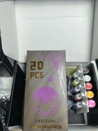 Kit Tatuaje Inalámbrico Poseidón lastjudg