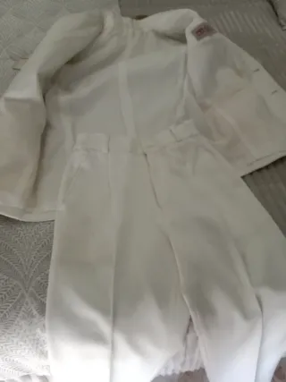 Traje Comunión Beige Talla 8