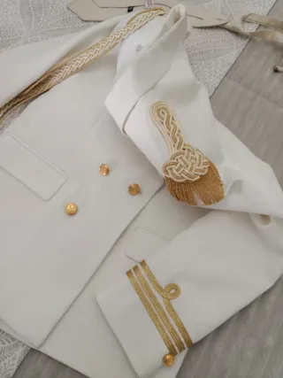 Traje Comunión Beige Talla 8