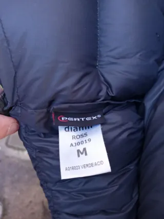 Chaqueta de plumas Diamir ROSS Talla M