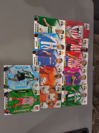 Lote cromos Adrenalyn XL 2025/26