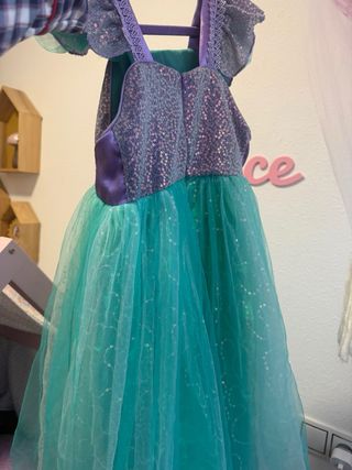 Disfraz Princesa Sirena Ariel