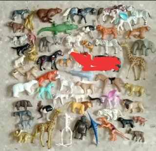 Lote animales Playmobil