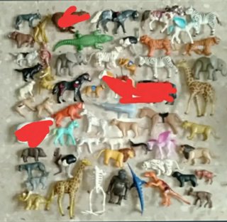 Lote animales Playmobil