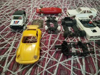 Desguace Scalextric