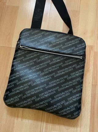 Bolso Emporio Armani Negro/Gris