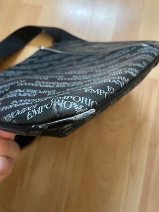 Bolso Emporio Armani Negro/Gris